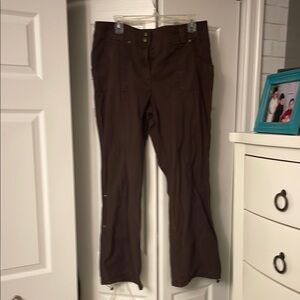 Women's Brown cargos